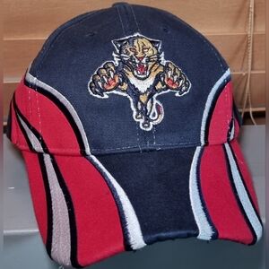 Vintage 90s Retro Florida Panthers Hat Cap Strapback NHL
